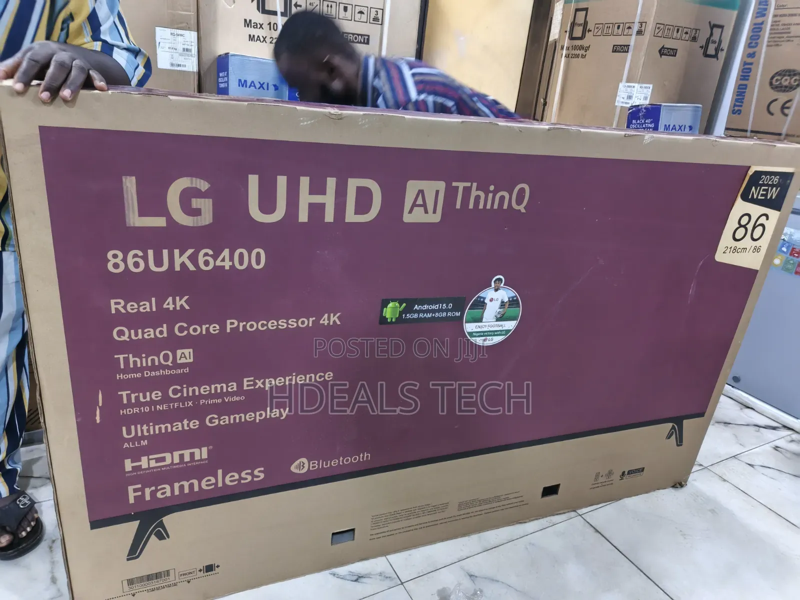 Lg 85 Inches Smart Tv ,Bluetooth Enable Tv