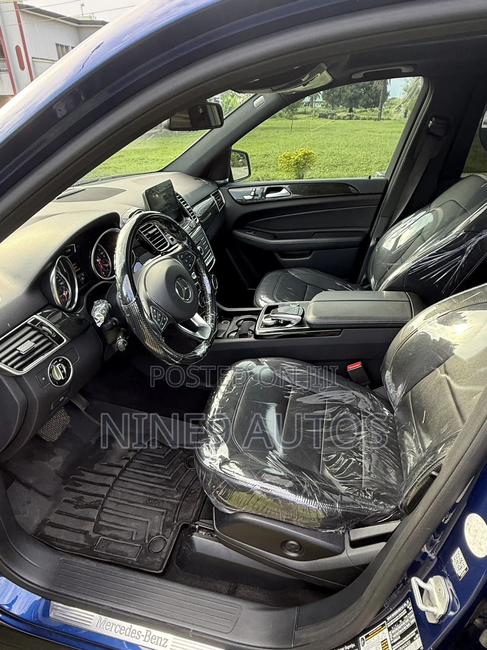 Mercedes-Benz GLE-Class GLE 350 2017 Blue