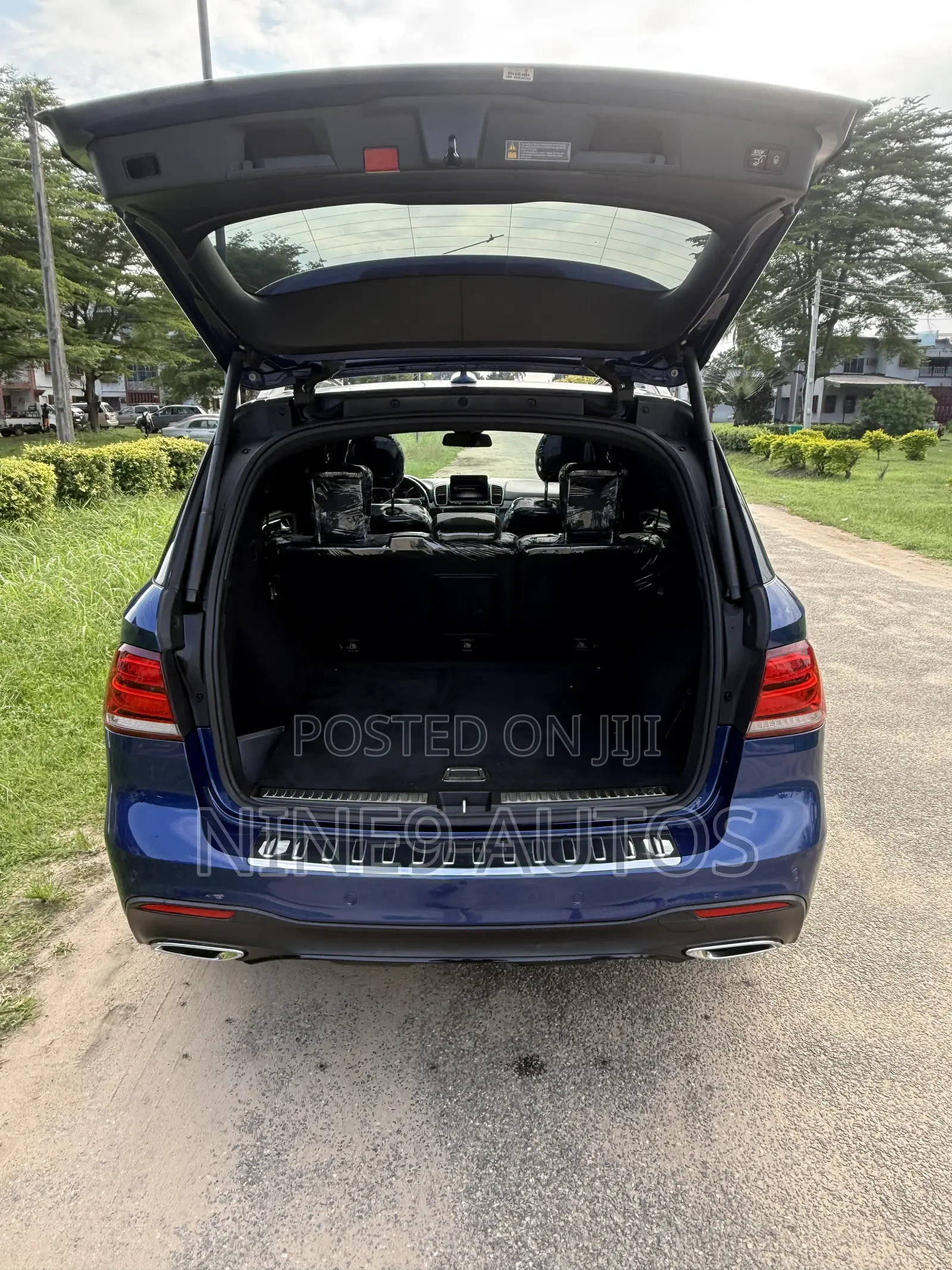 Mercedes-Benz GLE-Class GLE 350 2017 Blue