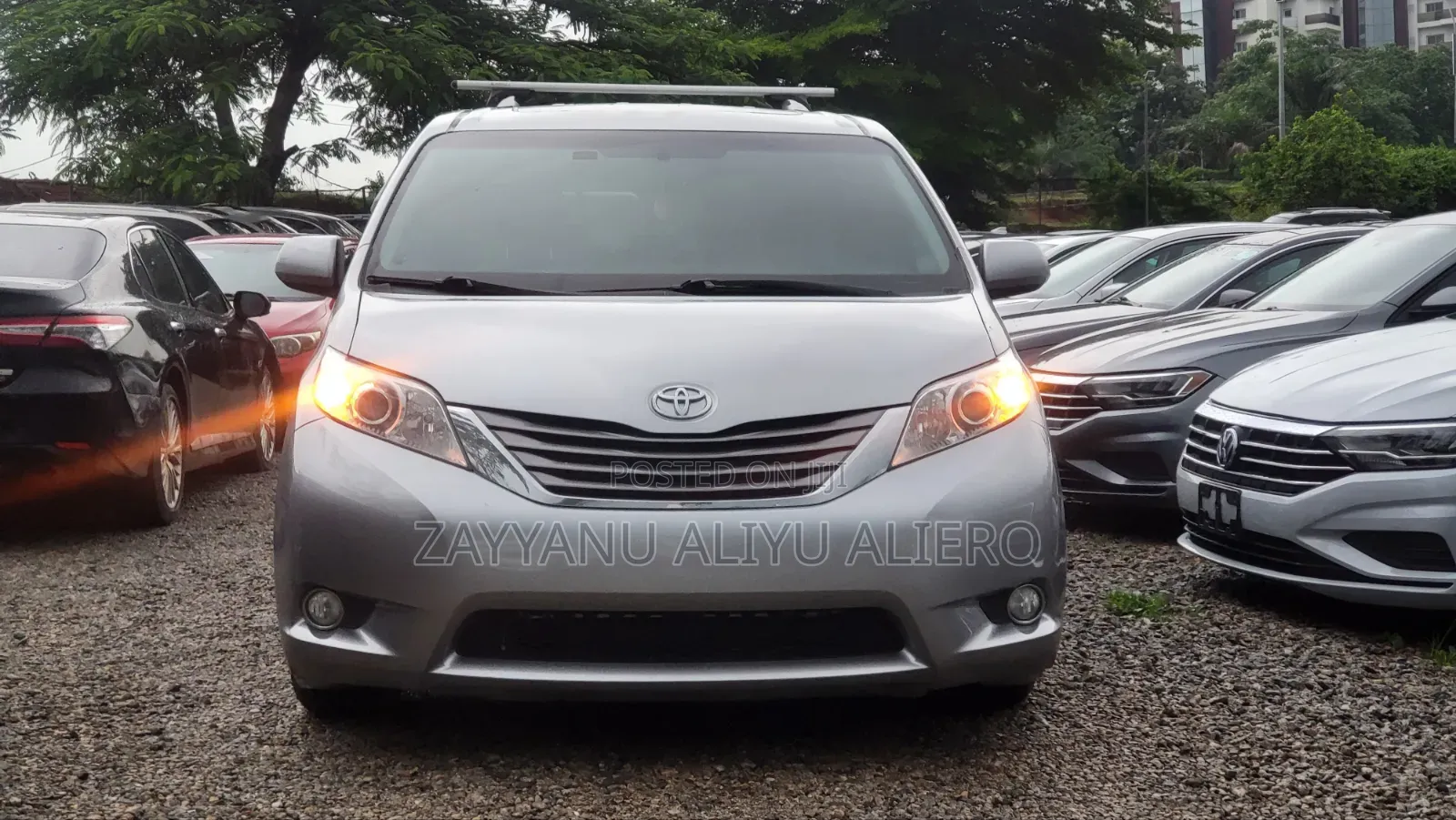 Toyota Sienna 2016 Gray