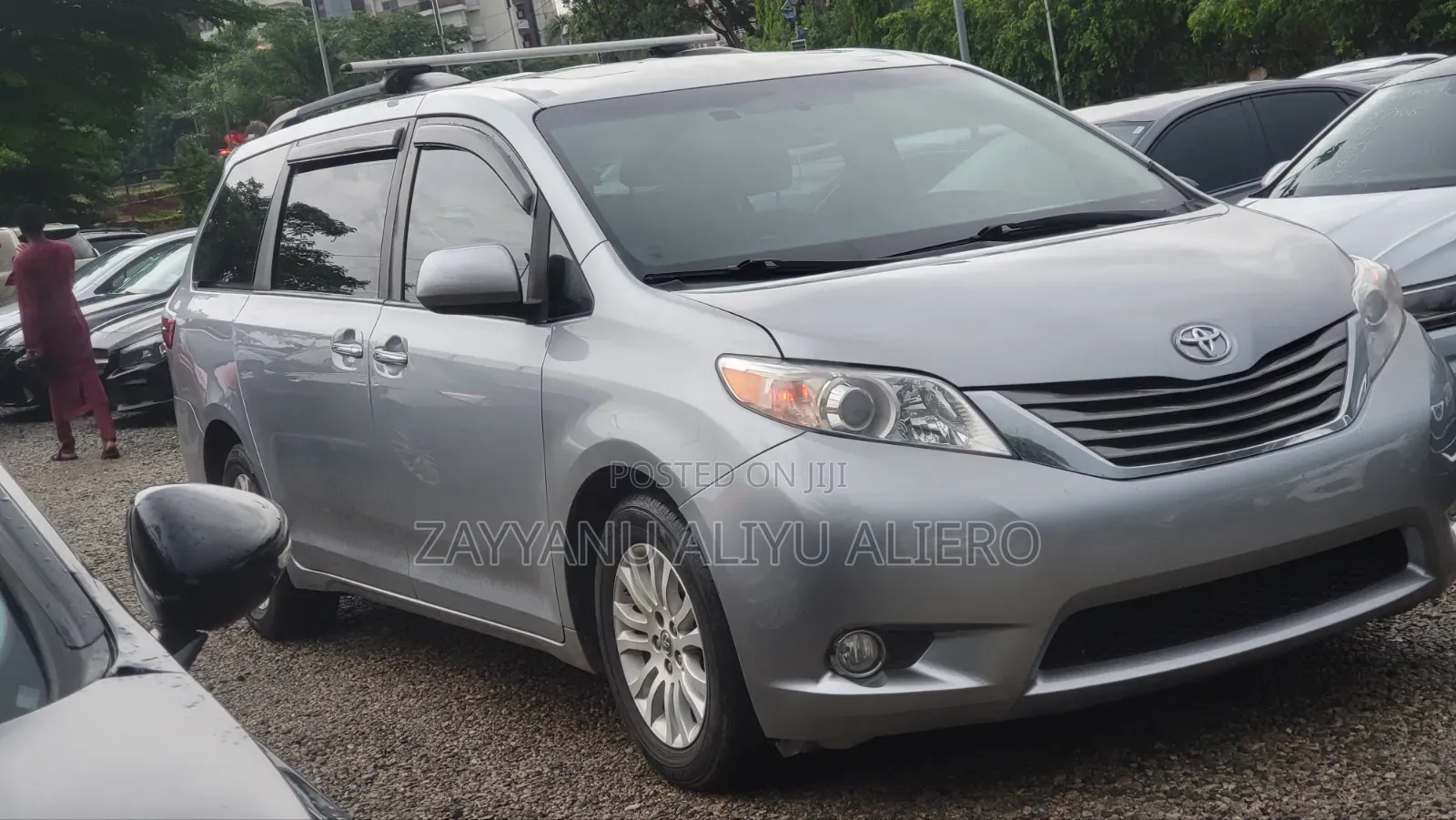 Toyota Sienna 2016 Gray