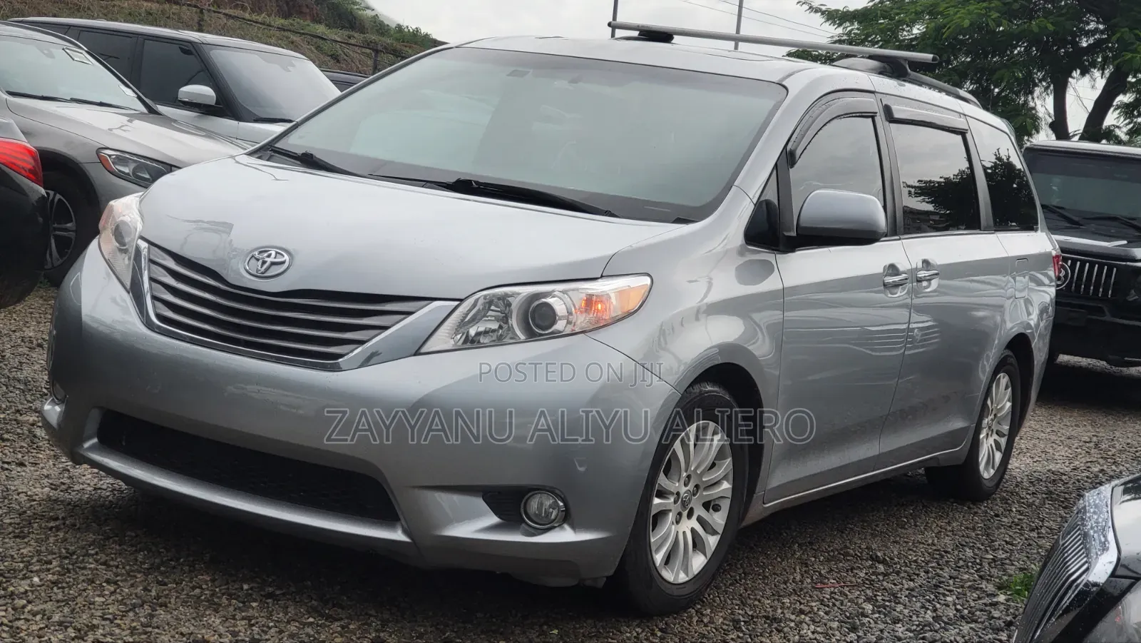 Toyota Sienna 2016 Gray