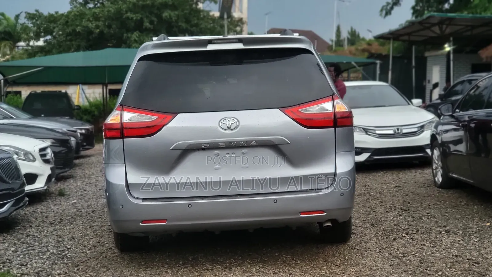Toyota Sienna 2016 Gray