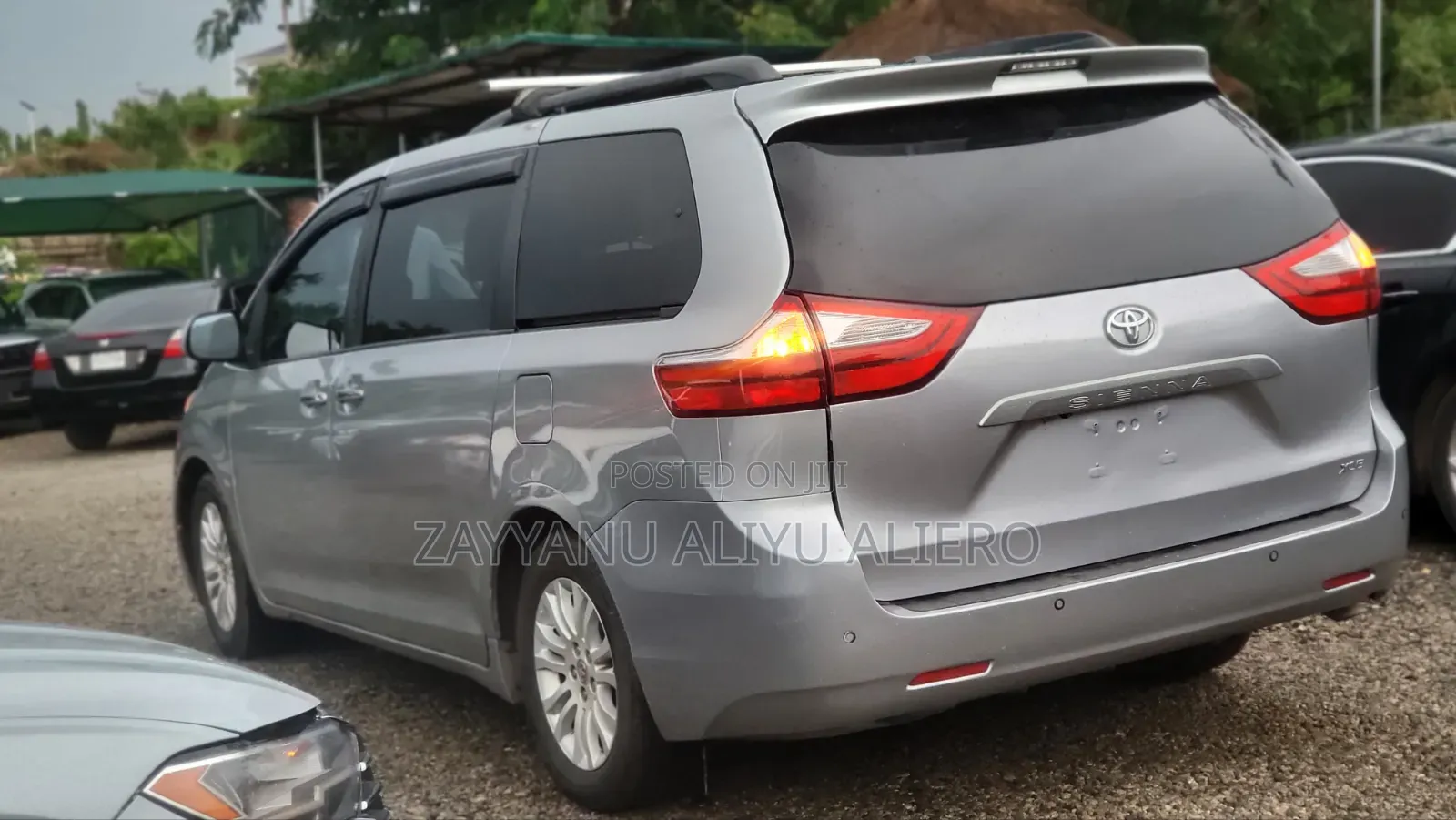 Toyota Sienna 2016 Gray
