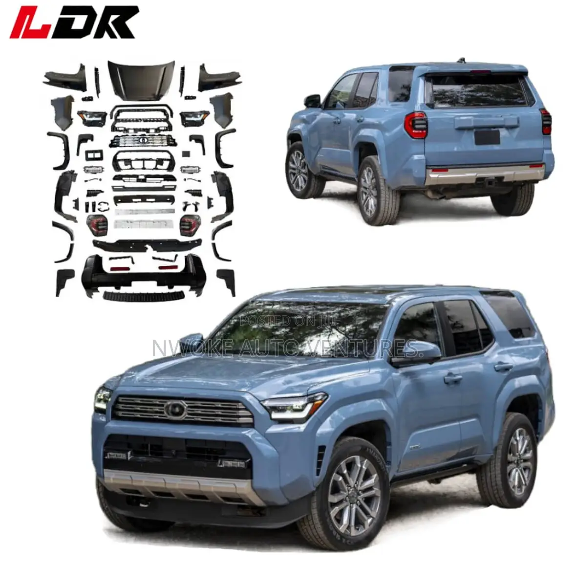 Upgrade Your Toyota 4runner 2012 to 2026 Model