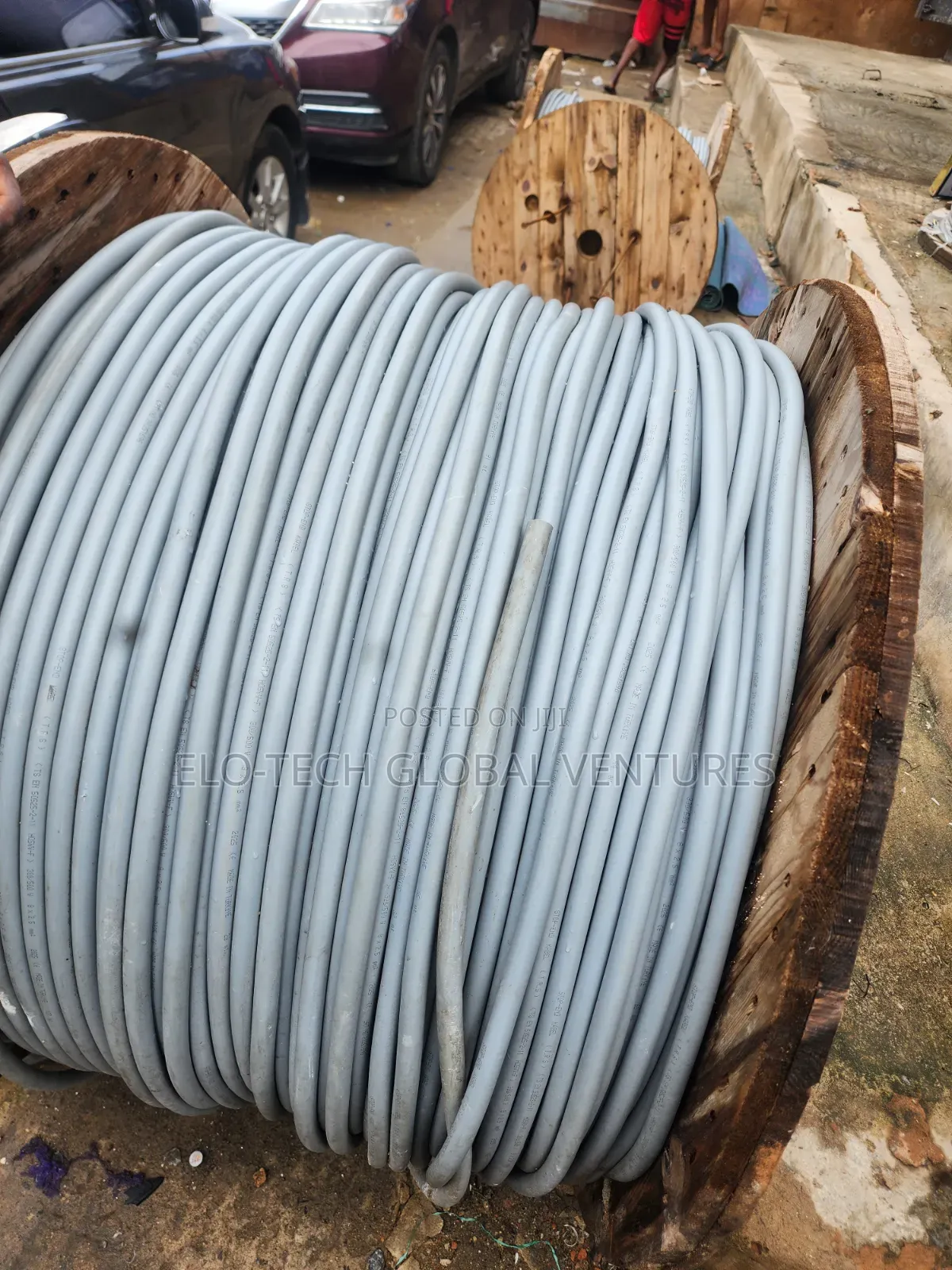 2.5mm2 8core Flexible Control Cables Full Gauge