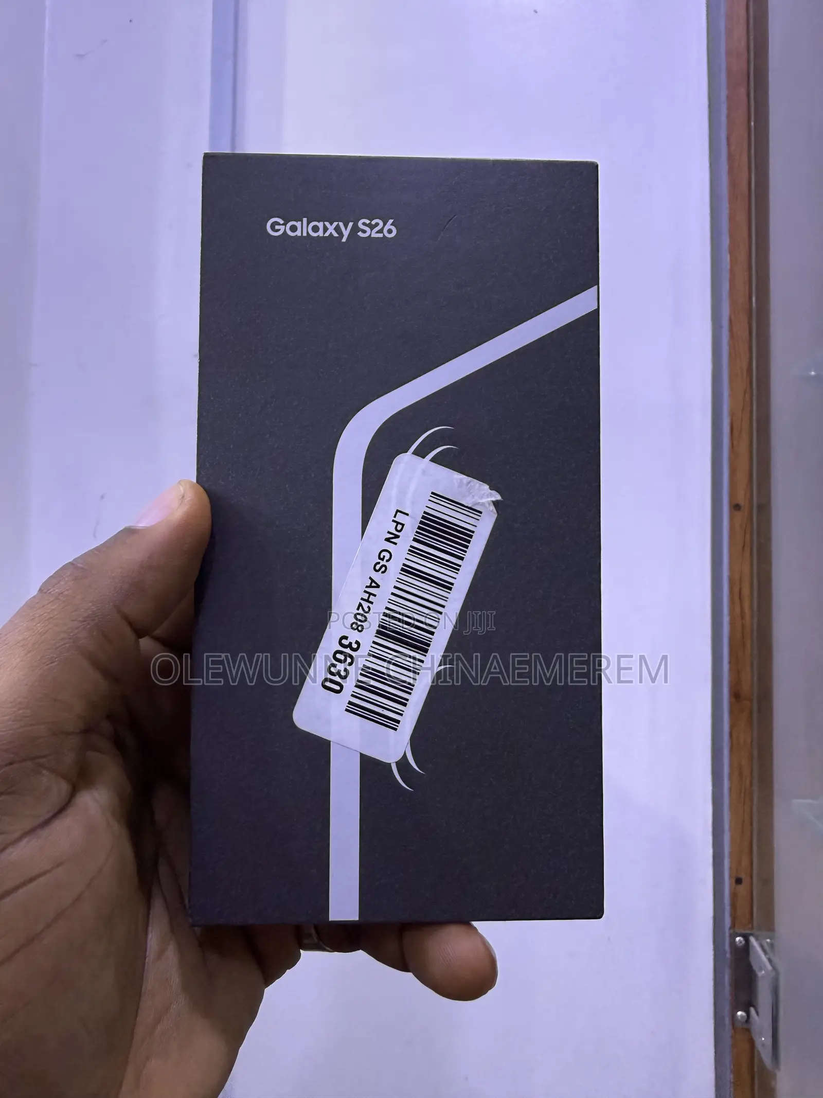 New Samsung Galaxy s26 256 GB Blue