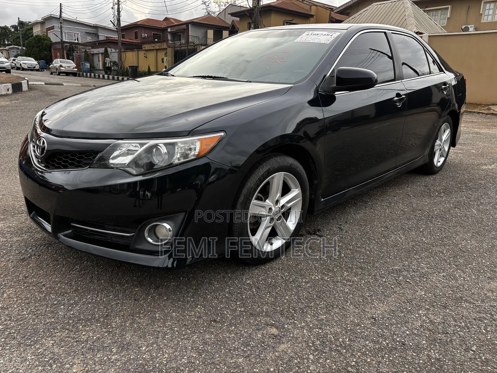 Toyota Camry SE 4dr Sedan (2.5L 4cyl 6A) 2014 Black