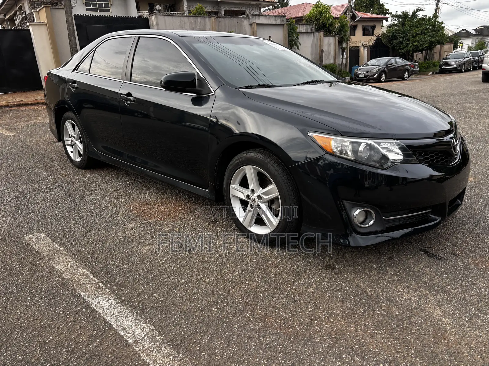 Toyota Camry SE 4dr Sedan (2.5L 4cyl 6A) 2014 Black