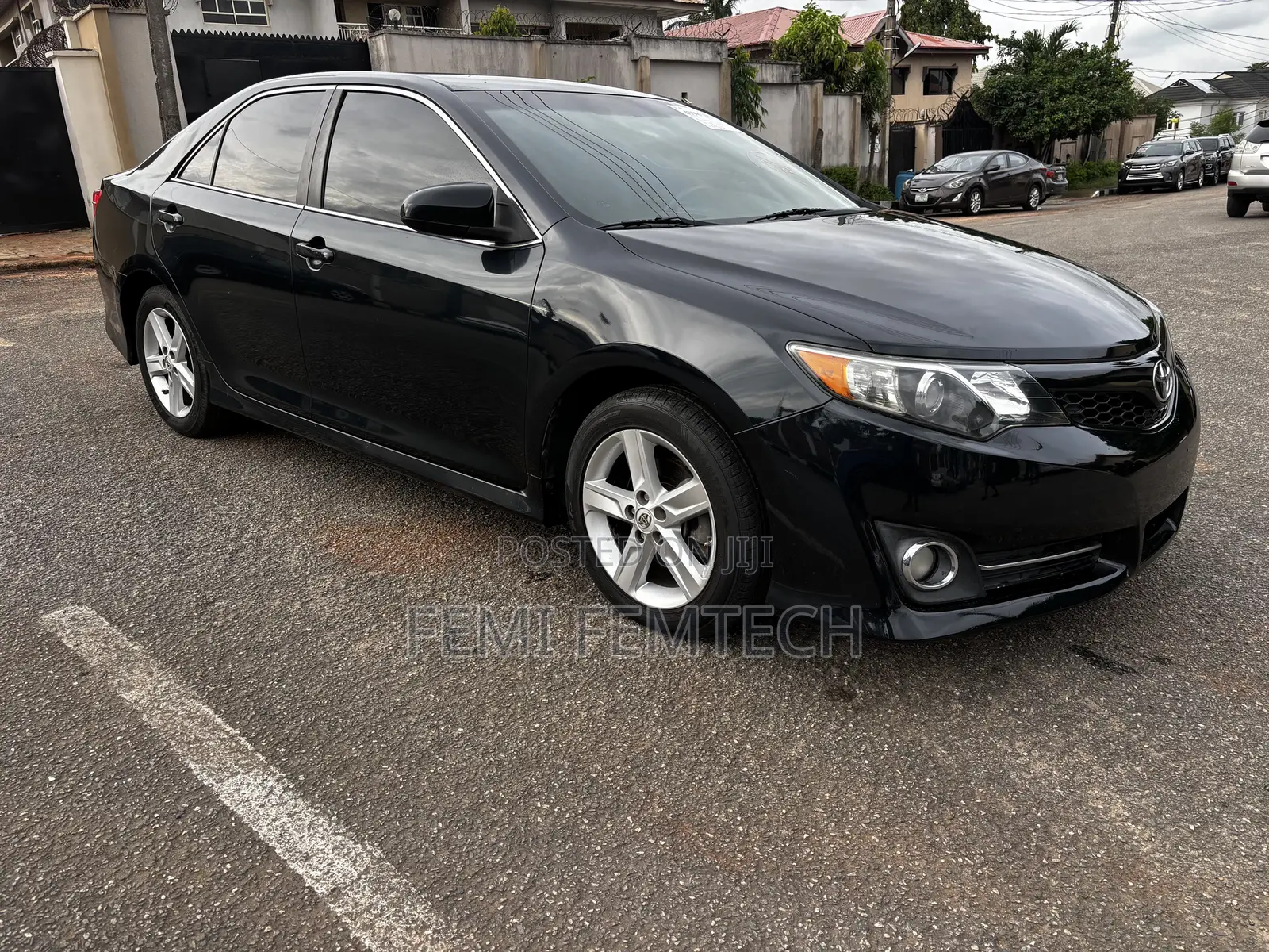 Toyota Camry SE 4dr Sedan (2.5L 4cyl 6A) 2014 Black