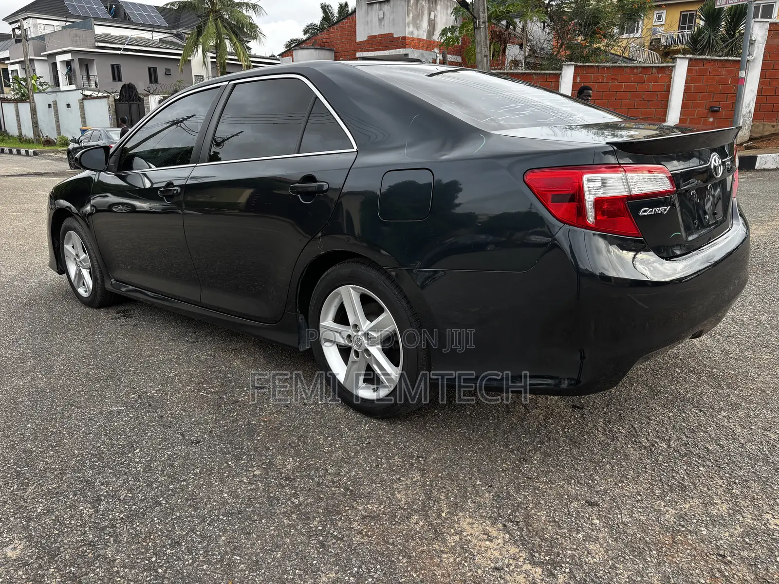 Toyota Camry SE 4dr Sedan (2.5L 4cyl 6A) 2014 Black