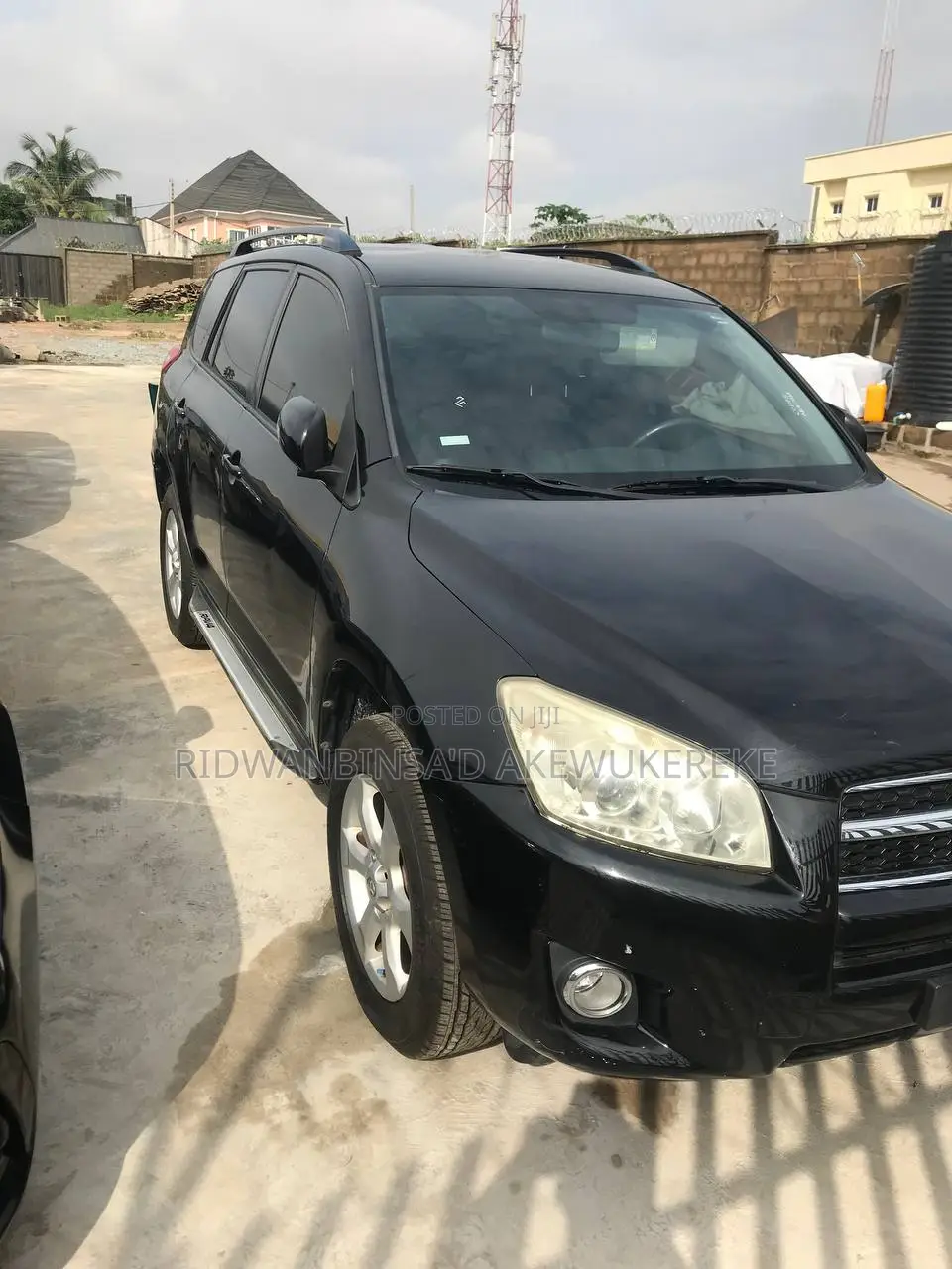 Toyota RAV4 2012 Black