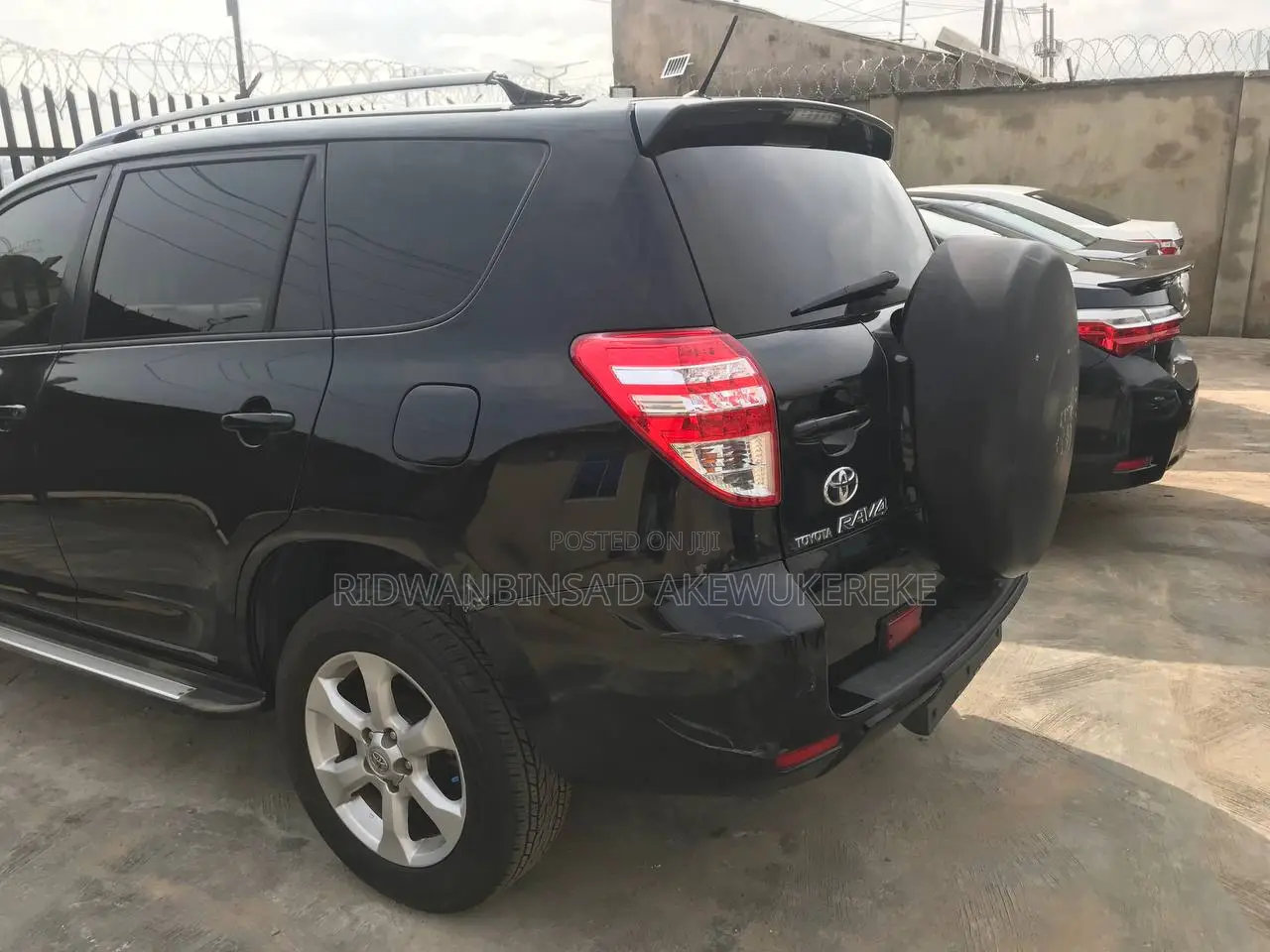 Toyota RAV4 2012 Black