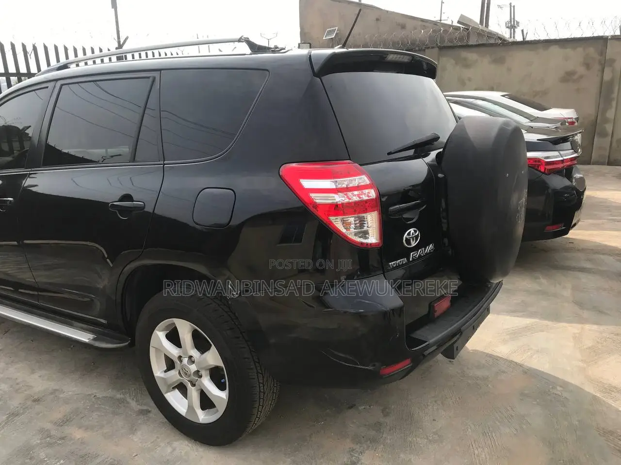 Toyota RAV4 2012 Black