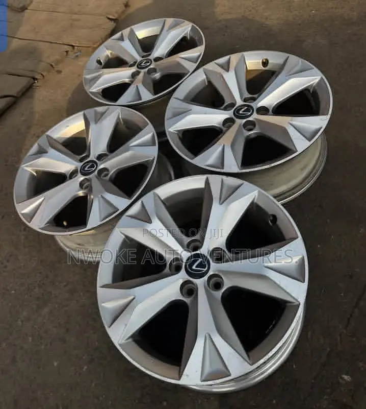 19 Inches for Toyota Highlander 2020 Model