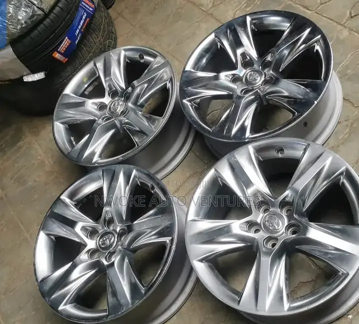 19 Inches for Toyota Highlander 2020 Model