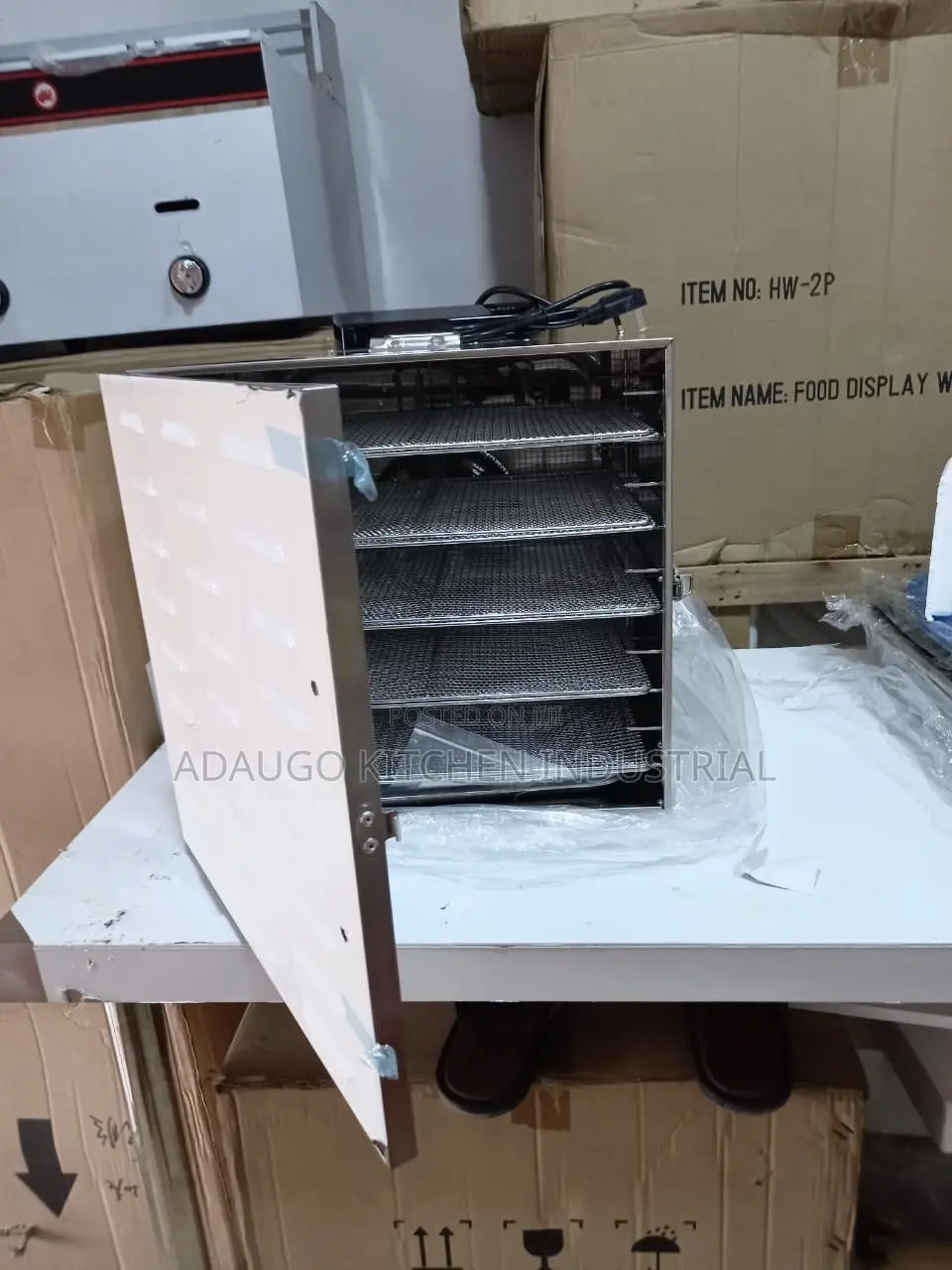 10 Tray Food Dehydrator