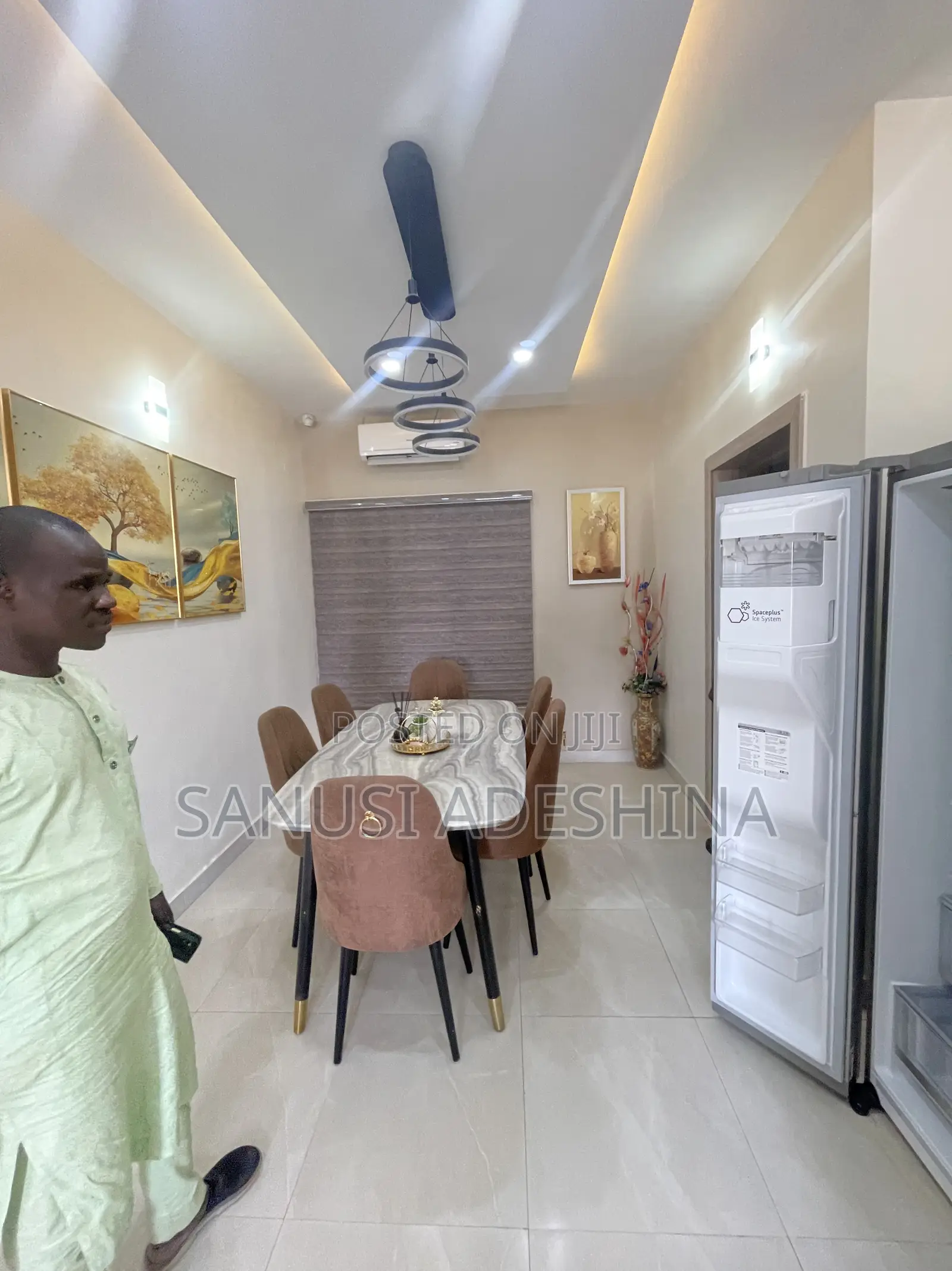 Furnished 3bdrm Block of Flats in Gwarimpa Estate,Fct, Jahi for rent