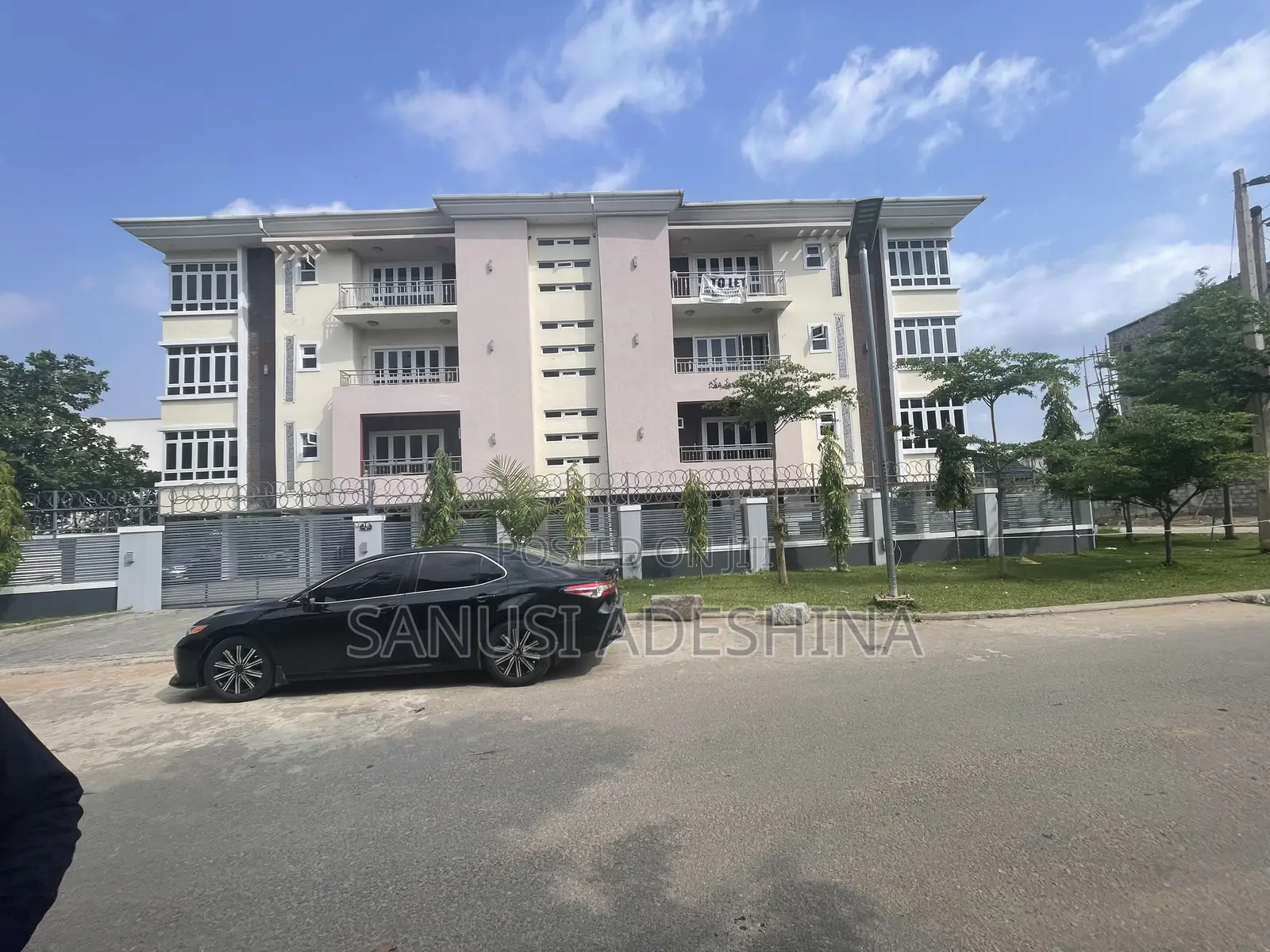 Furnished 3bdrm Block of Flats in Gwarimpa Estate,Fct, Jahi for rent