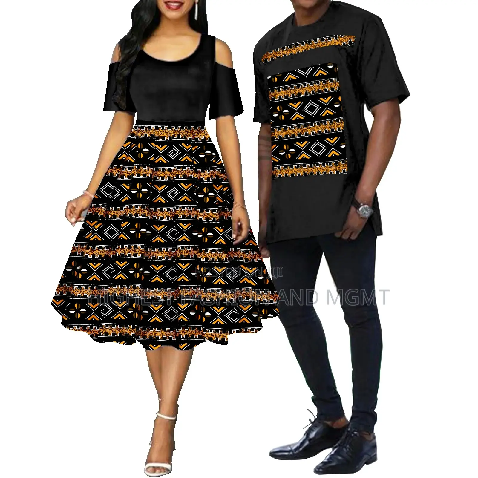 Matching Couple Set