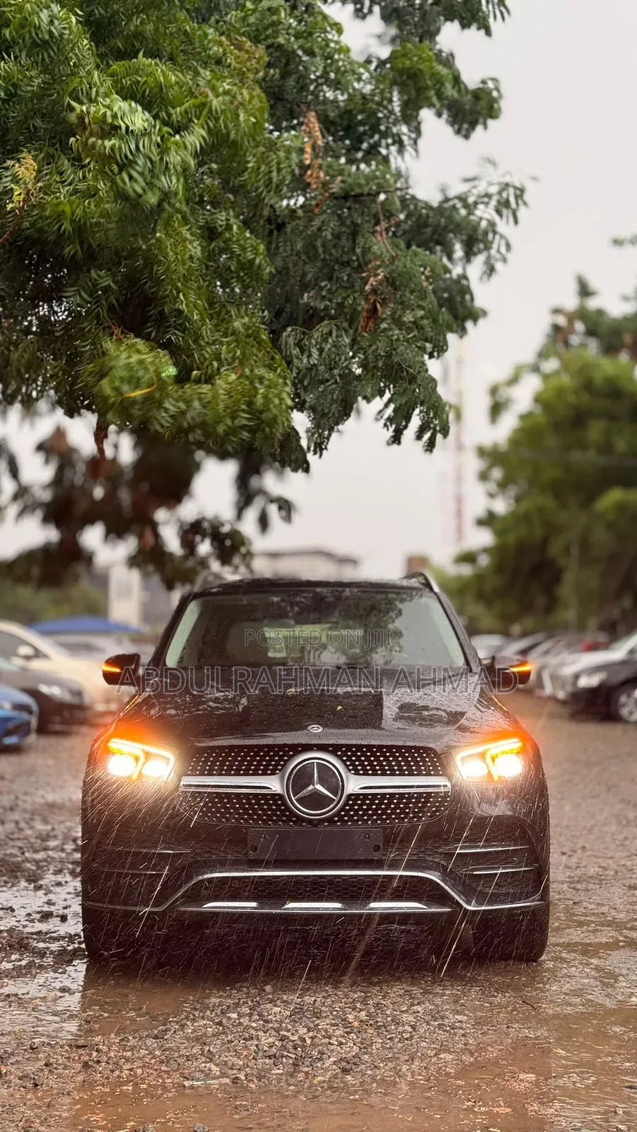 Mercedes-Benz GLE-Class 2021 Black