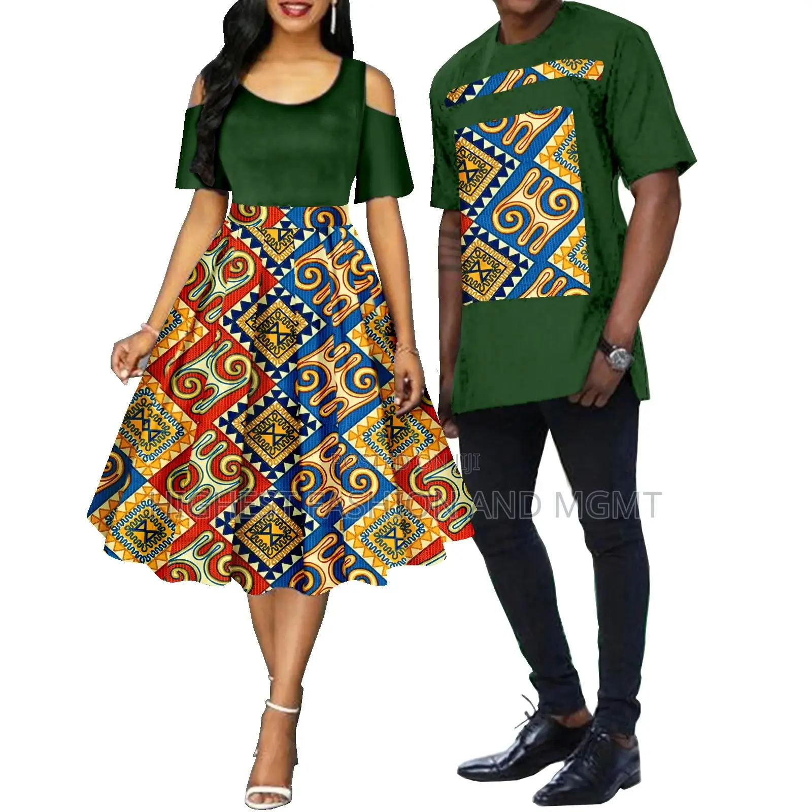 Matching Couple Set