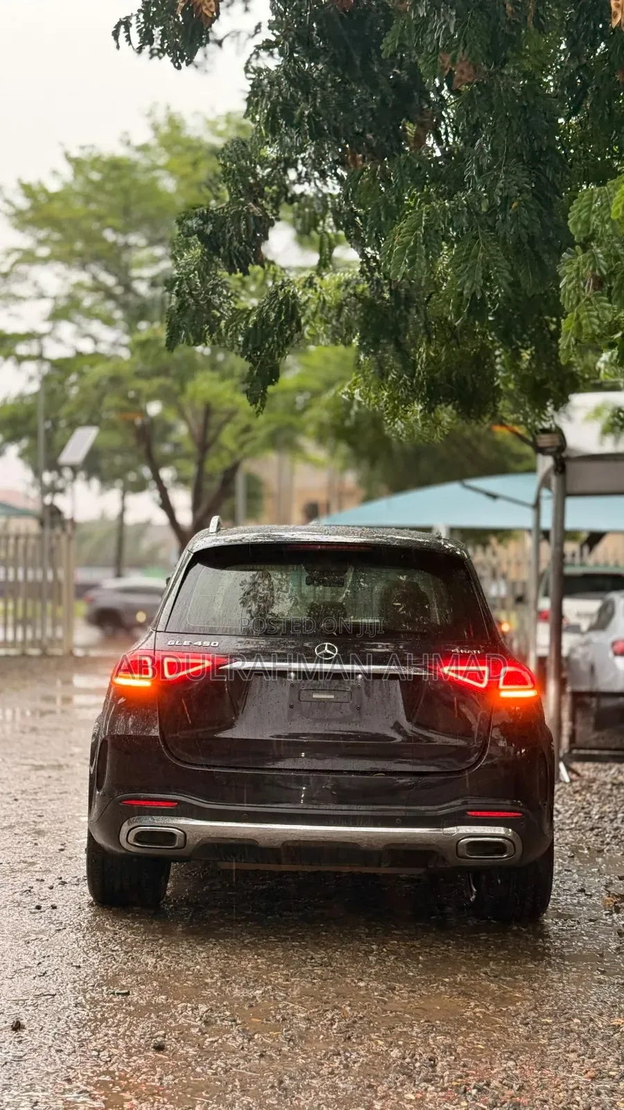 Mercedes-Benz GLE-Class 2021 Black