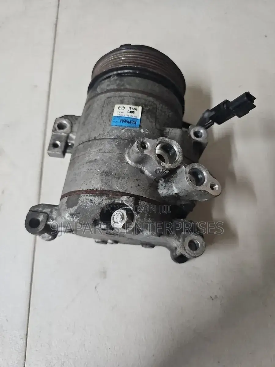 2016 - 2023 Mazda Cx-9 2.5l Air Conditioner Compressor