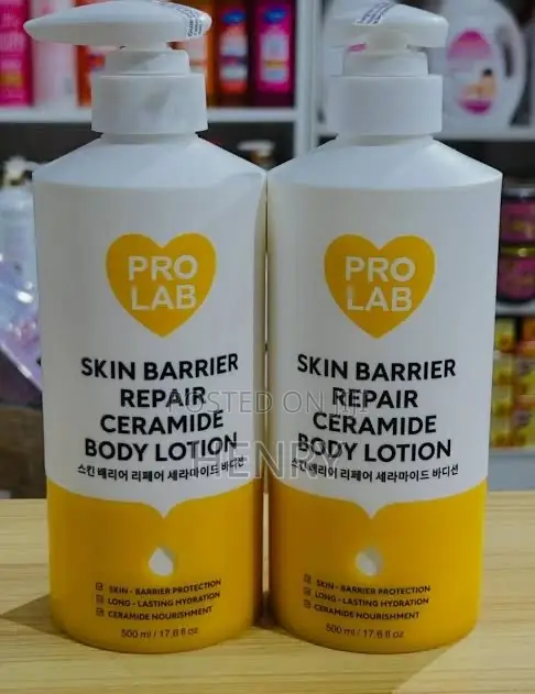 Pro Lab Lotion Skin Barrier Repair Ceramide Body Lotion