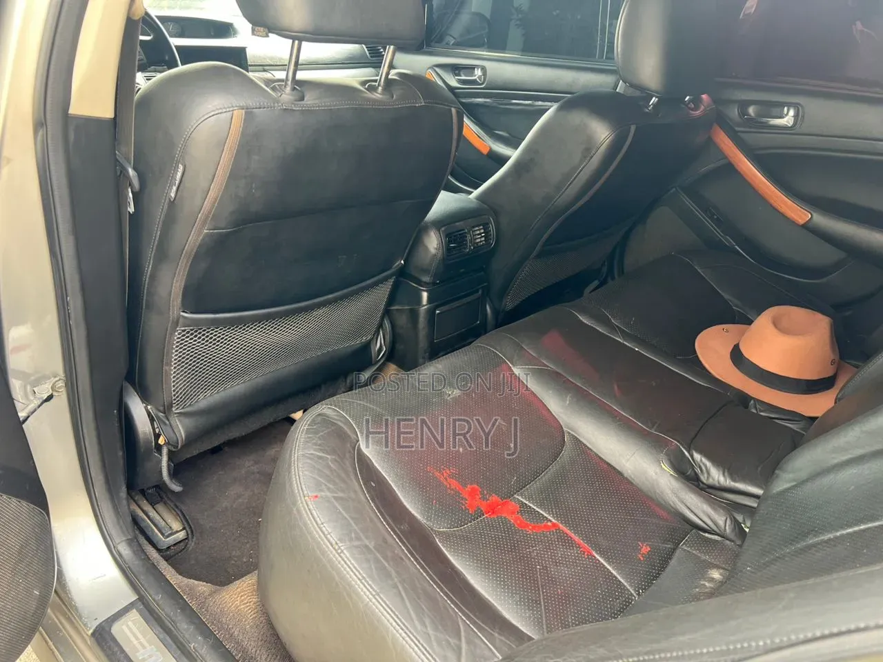 Infiniti G35 2004 Black