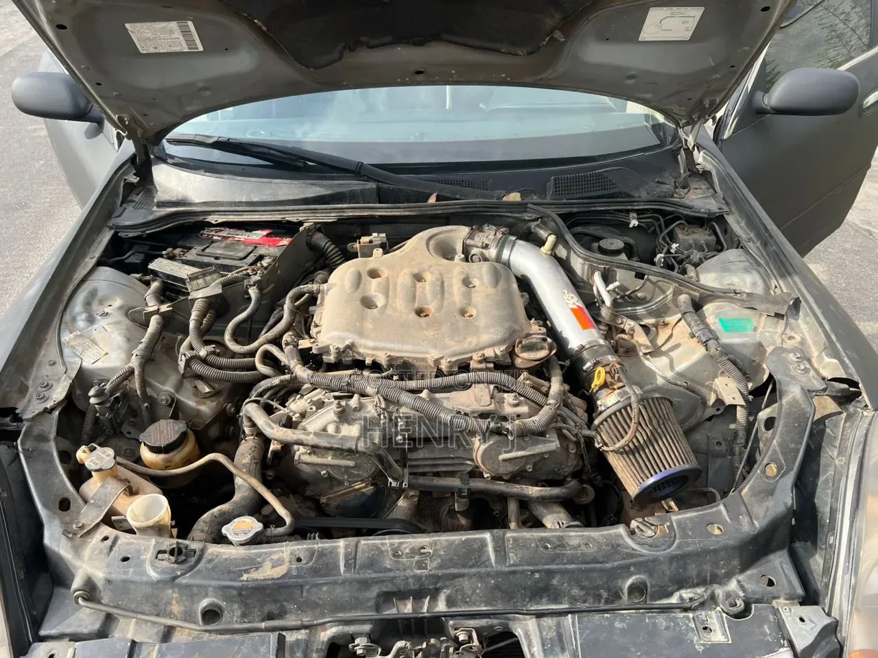 Infiniti G35 2004 Black