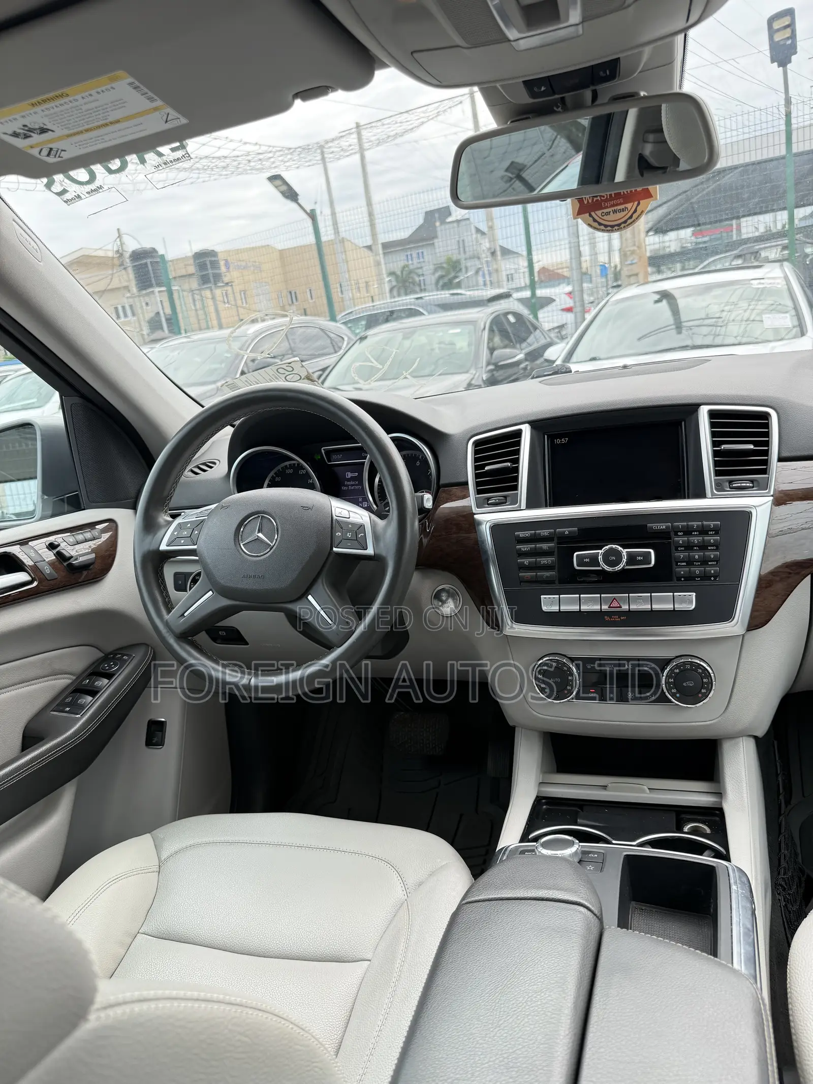 Mercedes-Benz M Class ML 350 4Matic 2012 Gray