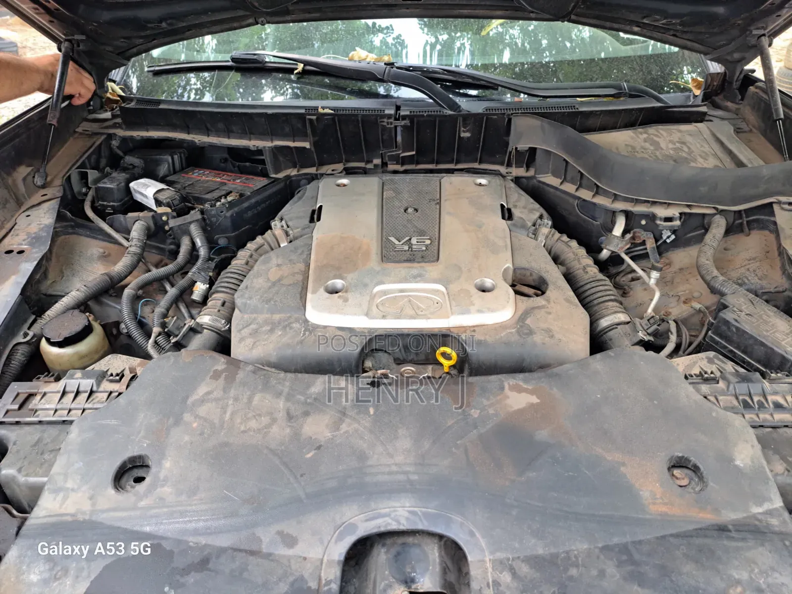 Infiniti G35 2004 Black