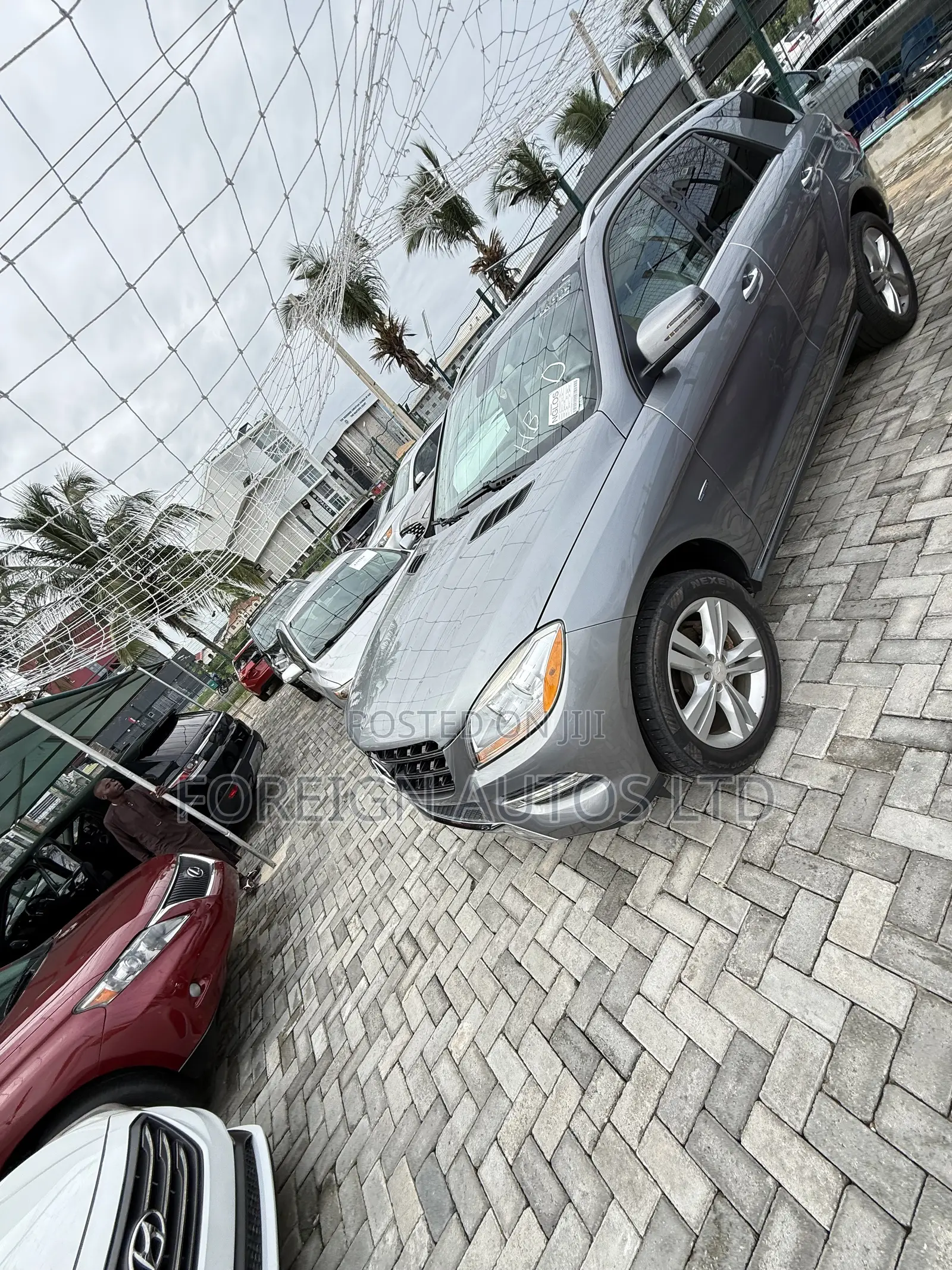 Mercedes-Benz M Class ML 350 4Matic 2012 Gray