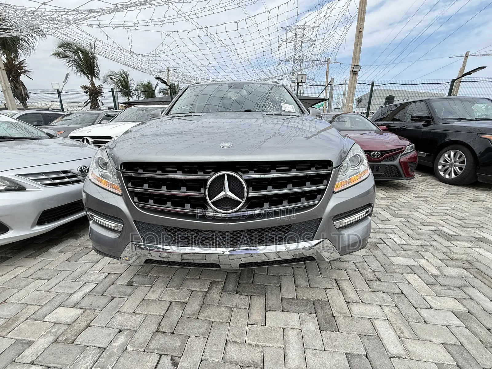 Mercedes-Benz M Class ML 350 4Matic 2012 Gray