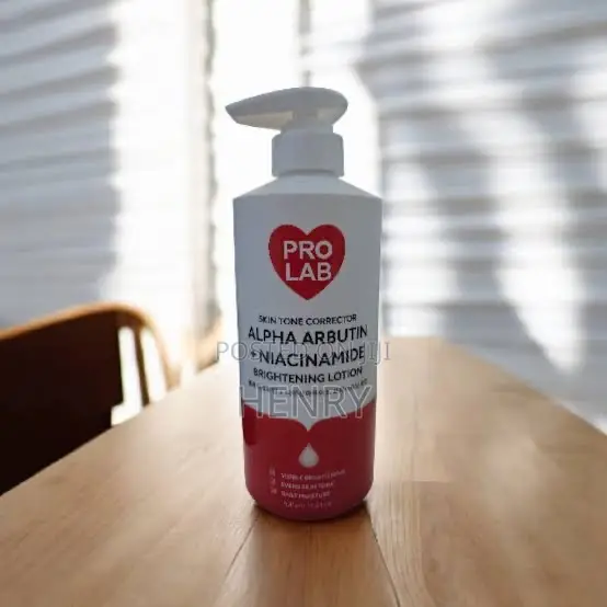 Pro Lab Alpha Arbutin + Niacinamide Brightening Body Lotion