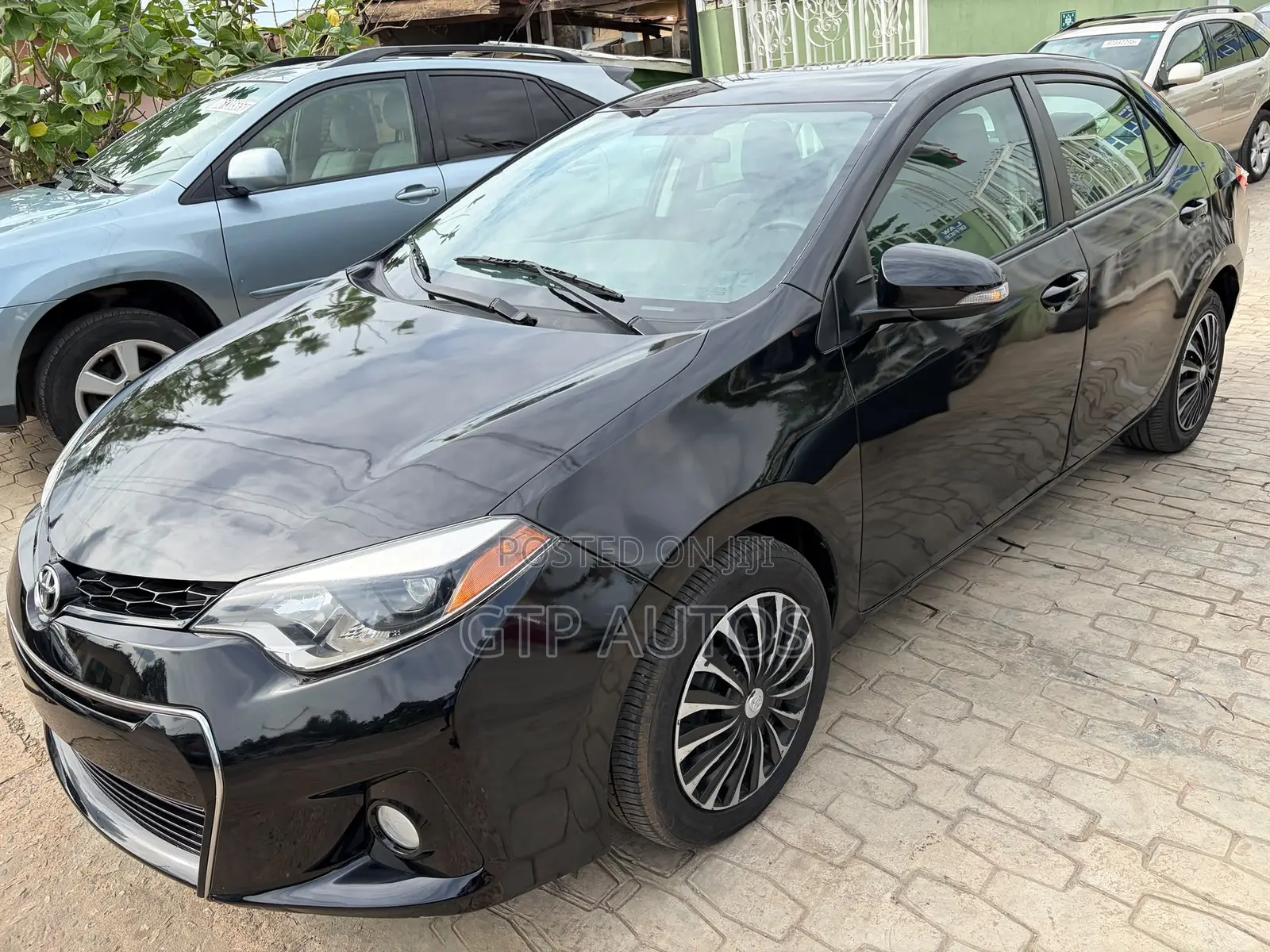 Toyota Corolla S 4dr Sedan (1.8L 4cyl CVT) 2014 Black
