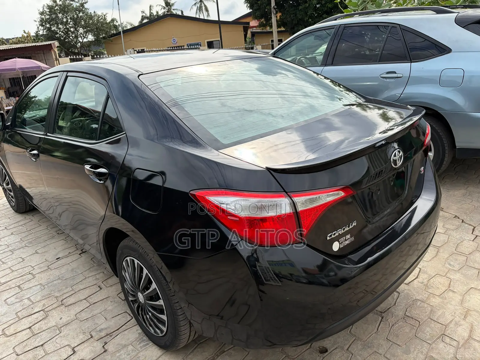 Toyota Corolla S 4dr Sedan (1.8L 4cyl CVT) 2014 Black