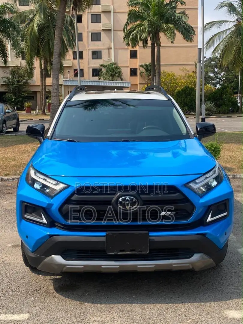 Toyota RAV4 Adventure AWD 2020 Blue