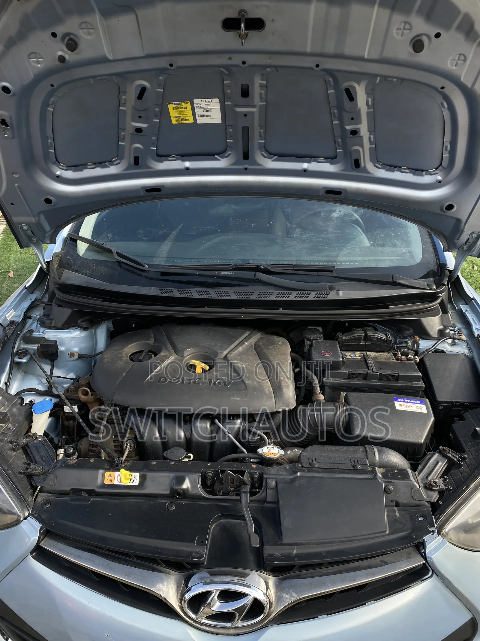 Hyundai Elantra 2012 Blue