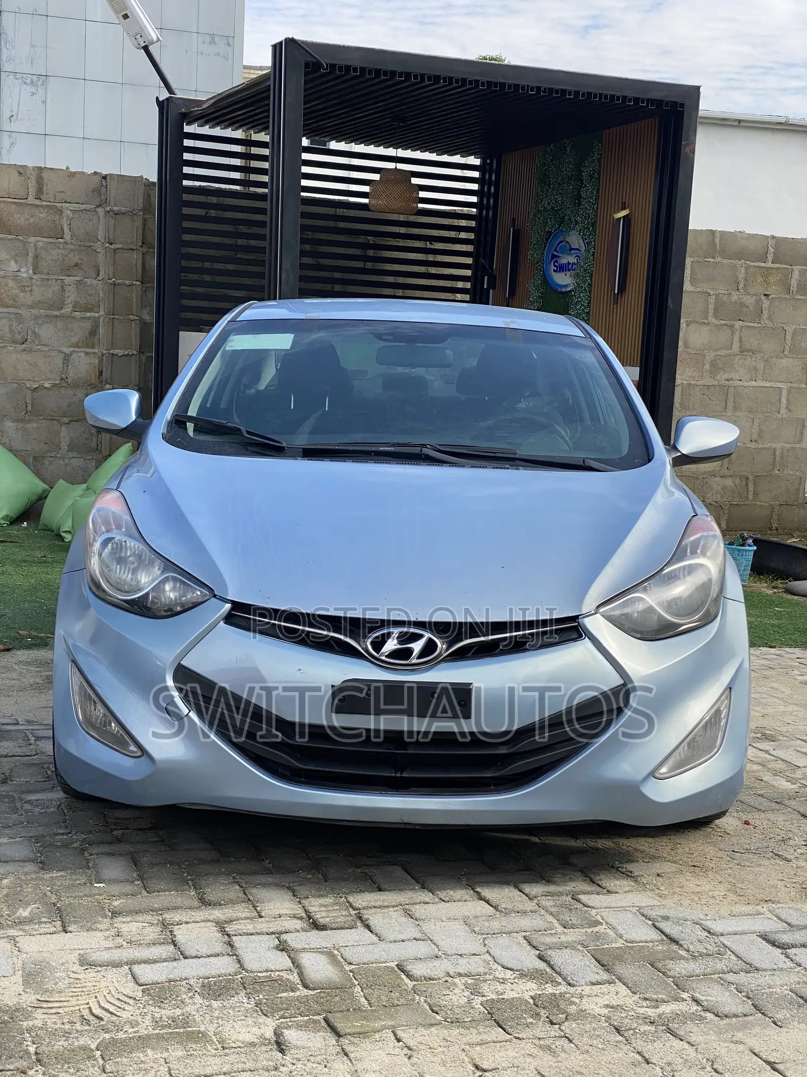 Hyundai Elantra 2012 Blue