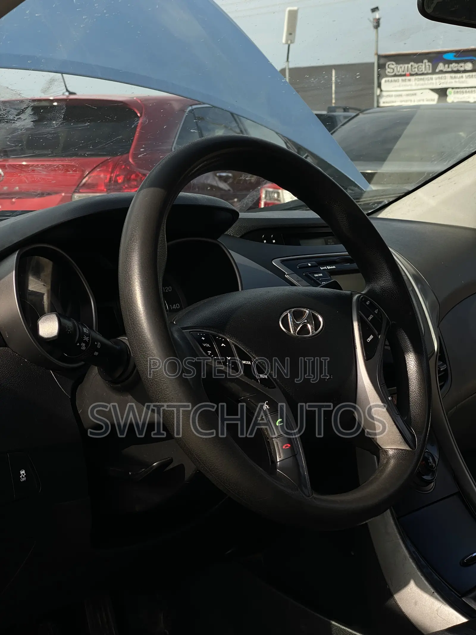 Hyundai Elantra 2012 Blue