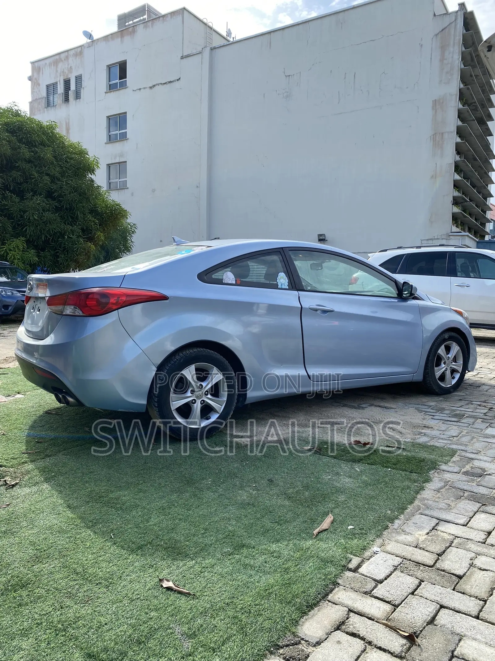Hyundai Elantra 2012 Blue