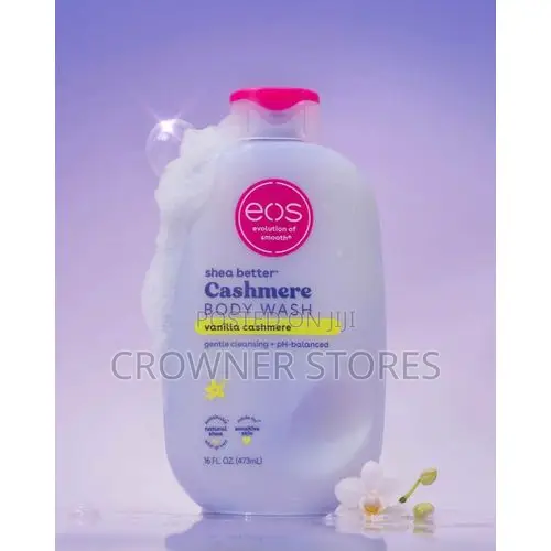 Eos Shea Butter Cashmere Body Wash