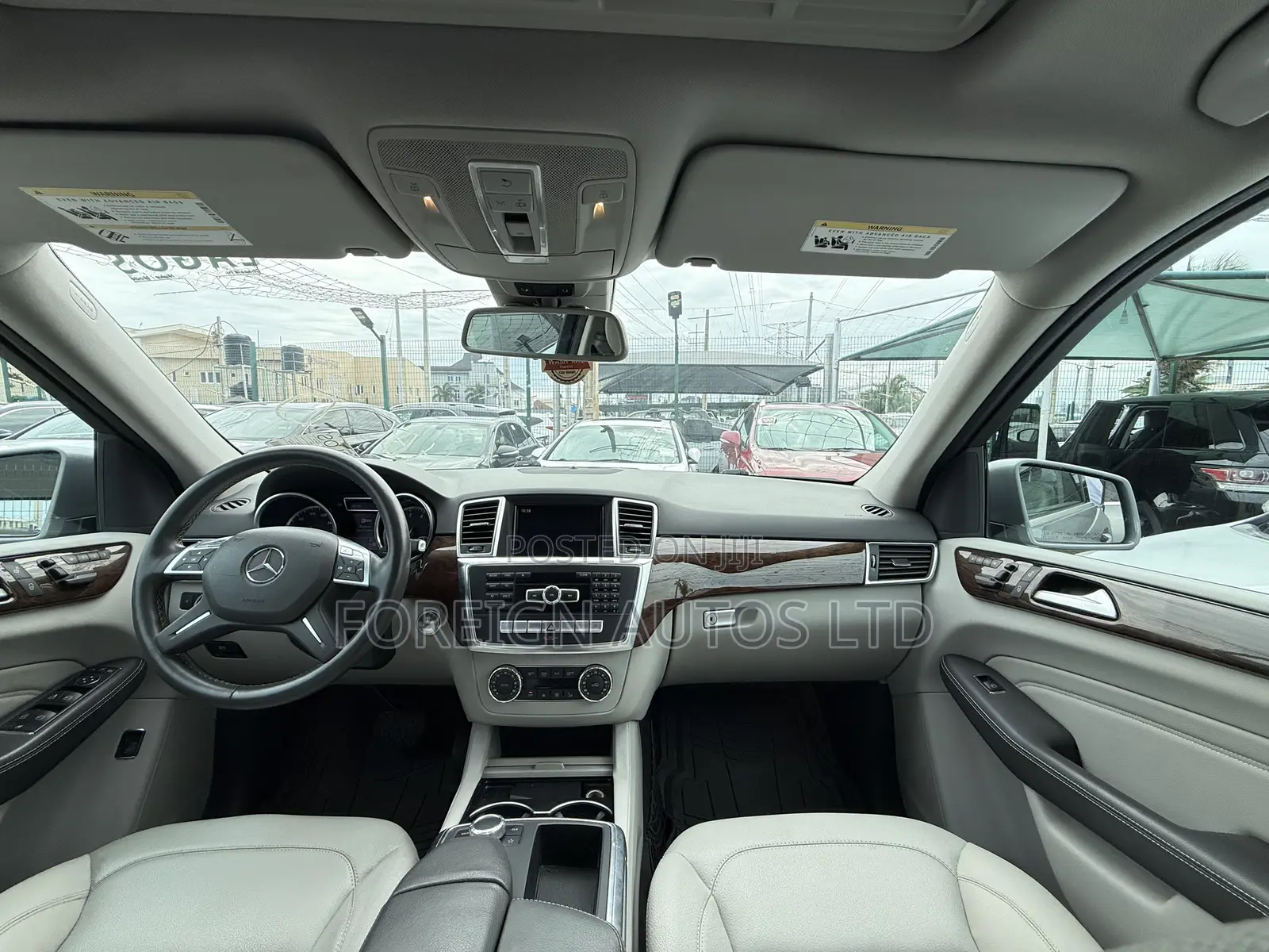 Mercedes-Benz M Class ML 350 4Matic 2012 Gray