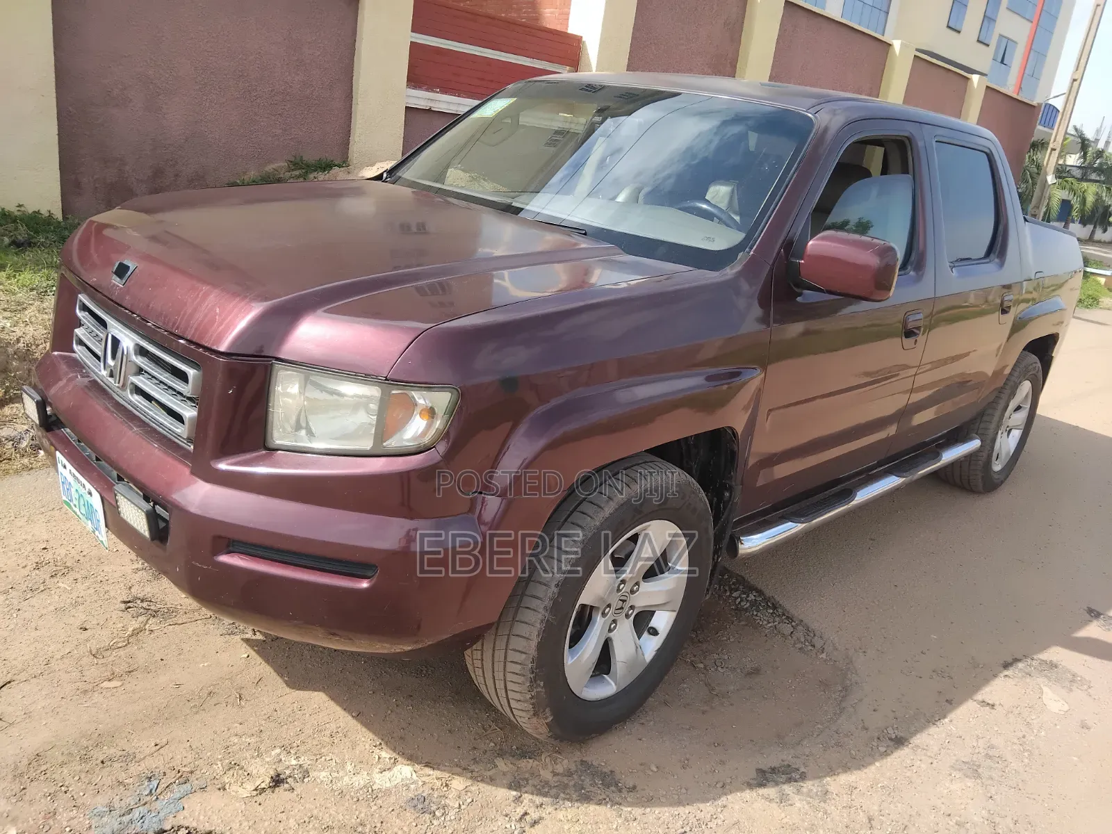 Honda Ridgeline 2008 Red