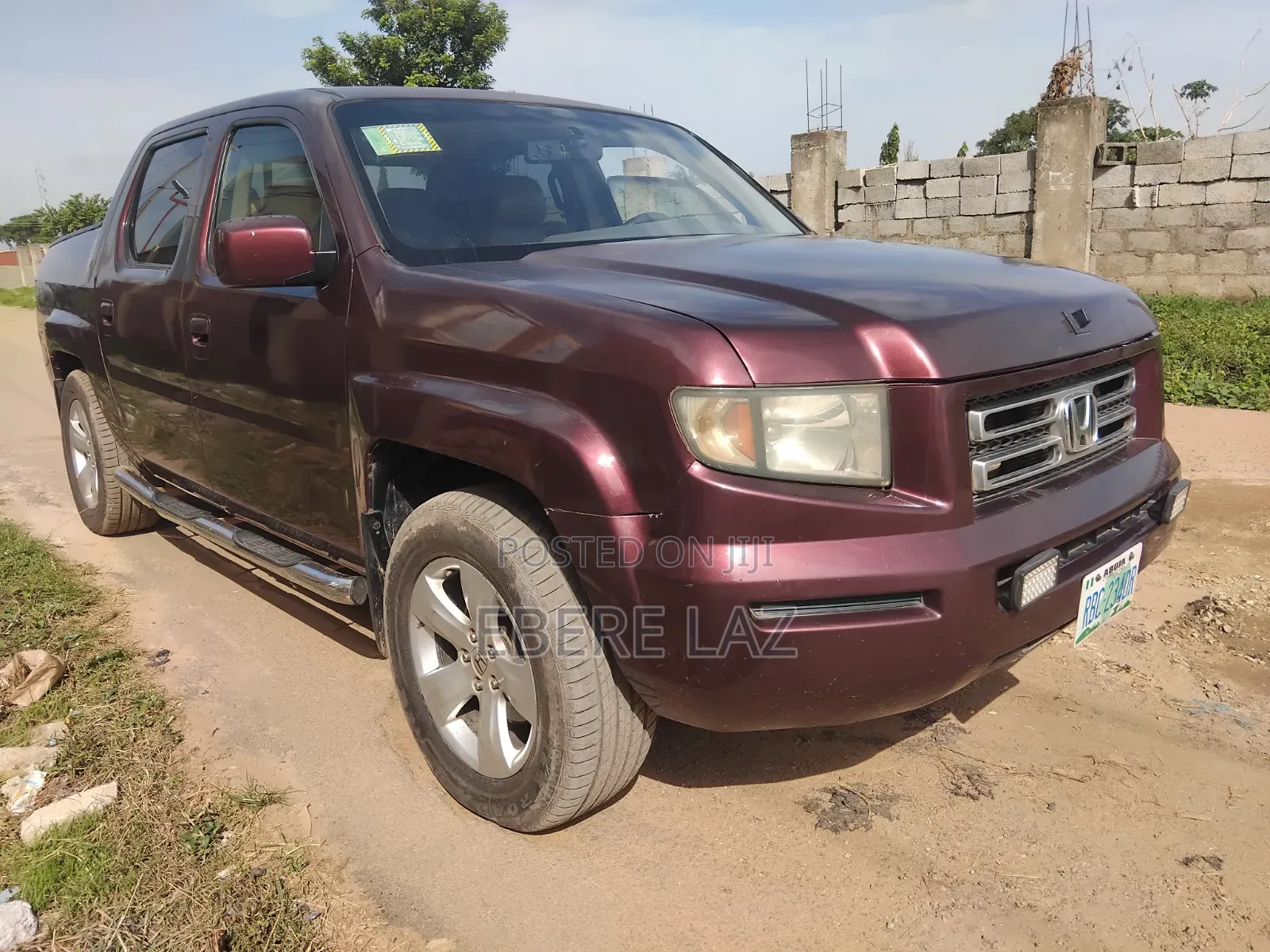 Honda Ridgeline 2008 Red