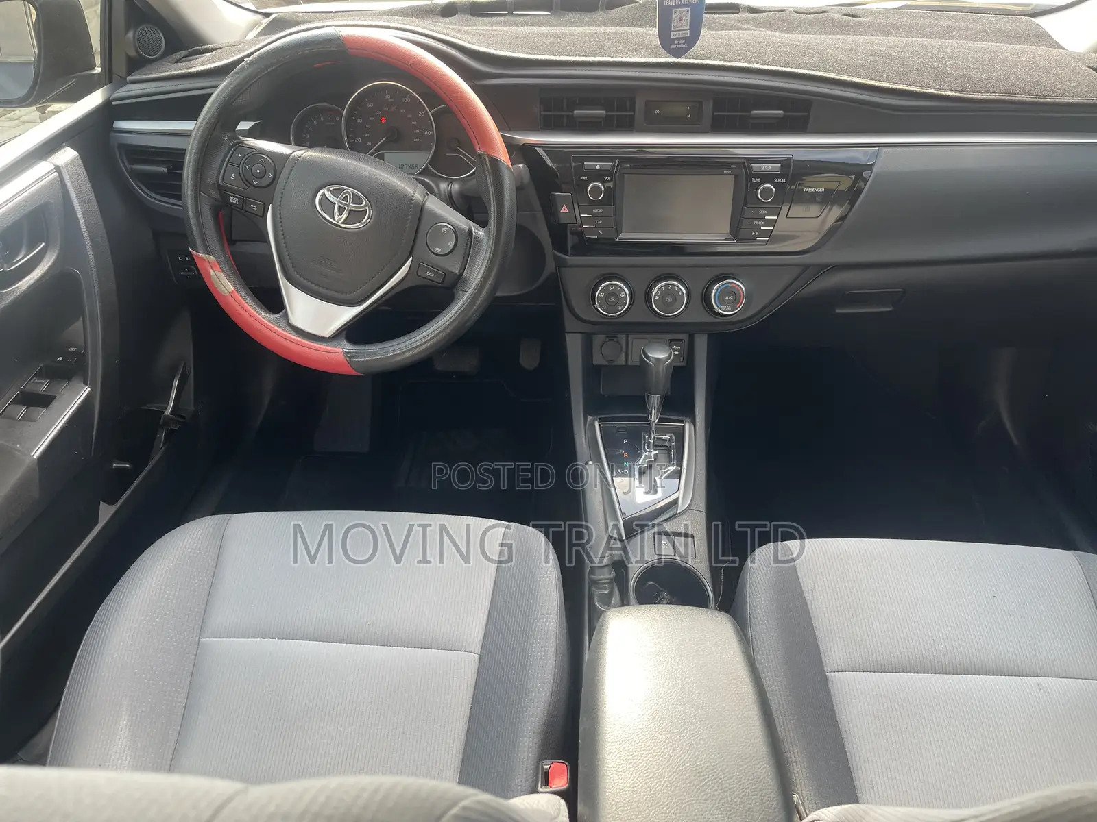 Toyota Corolla LE 4dr Sedan (1.8L 4cyl CVT) 2016 Black