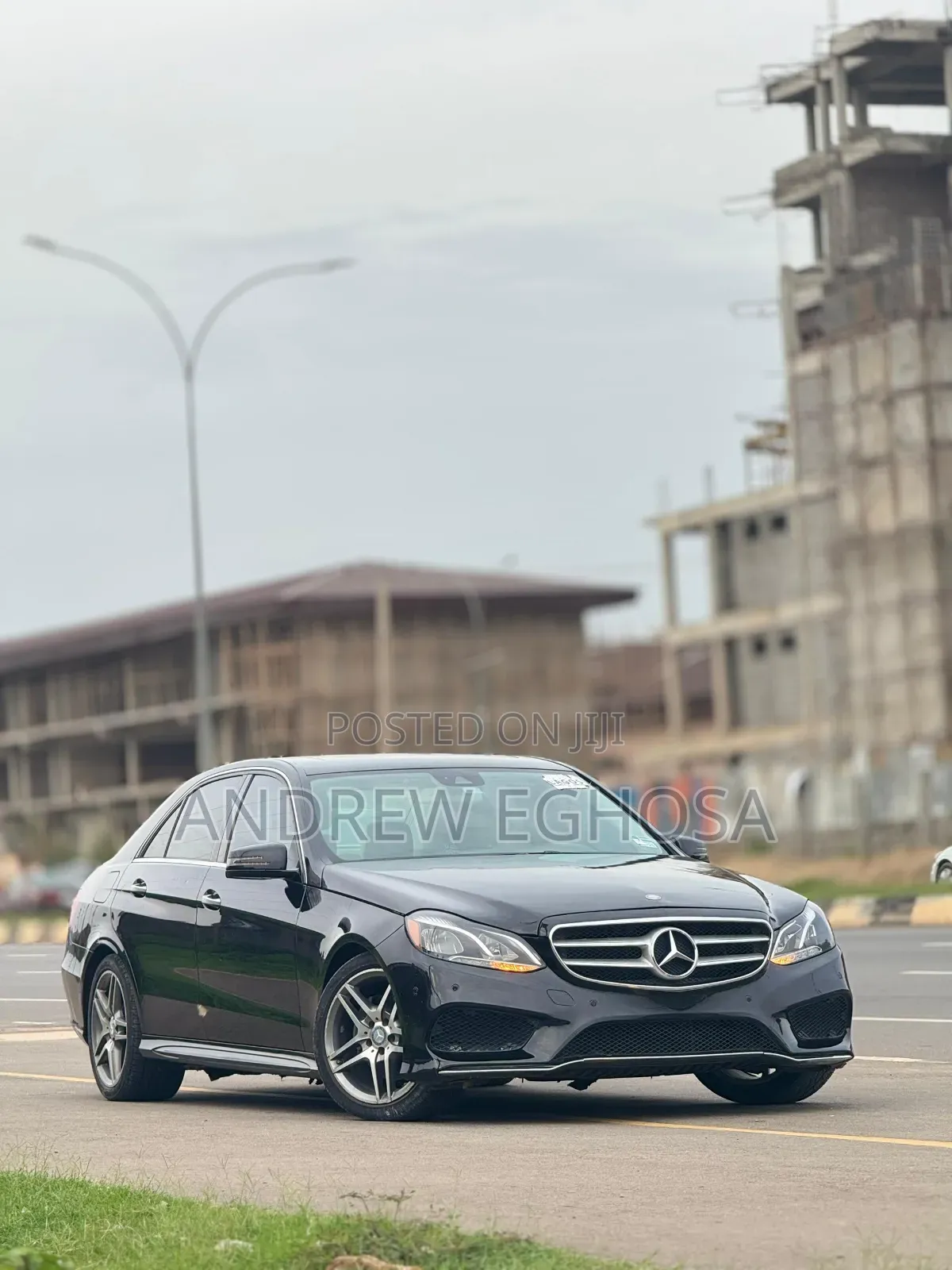 Mercedes-Benz E350 2015 Black