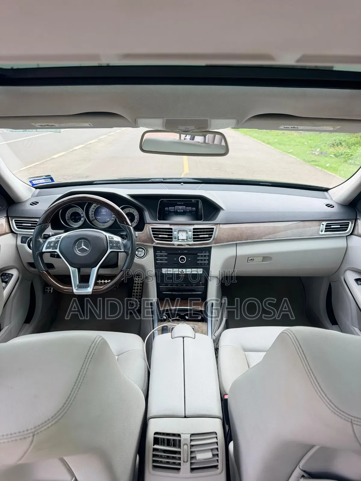 Mercedes-Benz E350 2015 Black